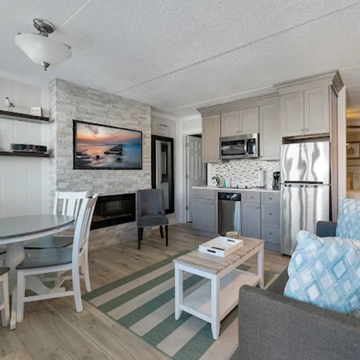 inside view of guests room