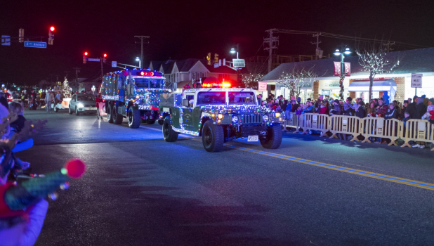Saturday Annual Christmas Parade  -  Enjoy the day in town with all the festivities.