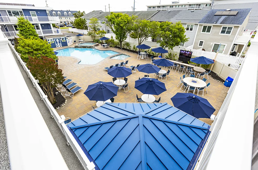 beachcomber resort amenities